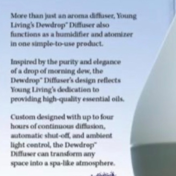 Dewdrop Diffuser/Humidifier - Picture 4 of 9